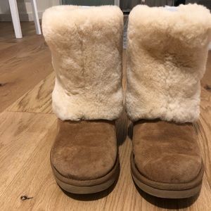 Ugg Patten Fur Tall Booties